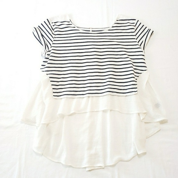 Free People High-Low Sheer - Picture 4 of 7